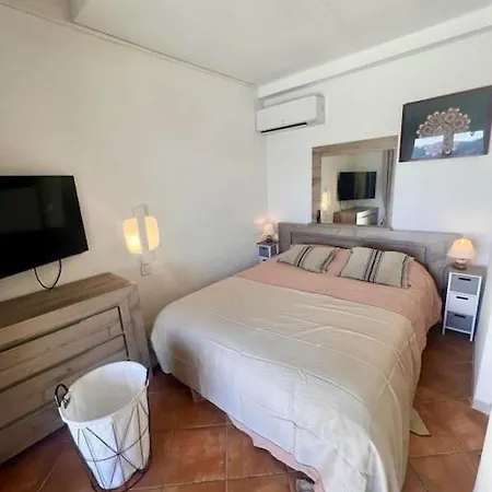 Maison Rosa Vue Panoramique Santa Giulia, 8pers Ferienhaus Porto-Vecchio (Corsica)