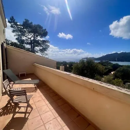 Maison Rosa Vue Panoramique Santa Giulia, 8pers Ferienhaus Porto-Vecchio (Corsica)