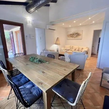 Ferienhaus Maison Rosa Vue Panoramique Santa Giulia, 8pers