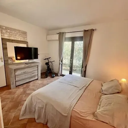 Maison Rosa Vue Panoramique Santa Giulia, 8pers Ferienhaus