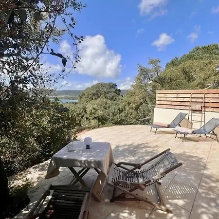 Maison Rosa Vue Panoramique Santa Giulia, 8pers * Porto-Vecchio (Corsica)