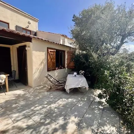 Maison Rosa Vue Panoramique Santa Giulia, 8pers Ferienhaus
