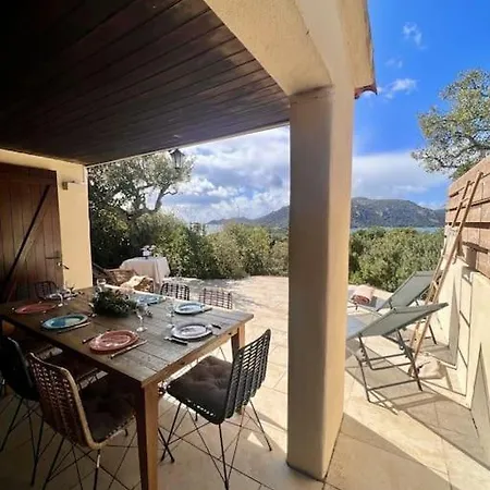 Maison Rosa Vue Panoramique Santa Giulia, 8pers Porto-Vecchio