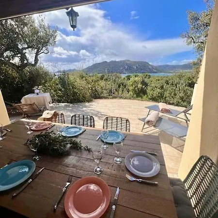 Maison Rosa Vue Panoramique Santa Giulia, 8pers * Porto-Vecchio
