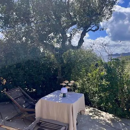Nyaraló Maison Rosa Vue Panoramique Santa Giulia, 8pers *