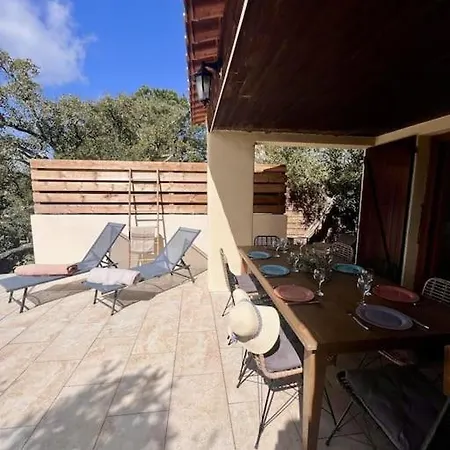 Maison Rosa Vue Panoramique Santa Giulia, 8pers Nyaraló *