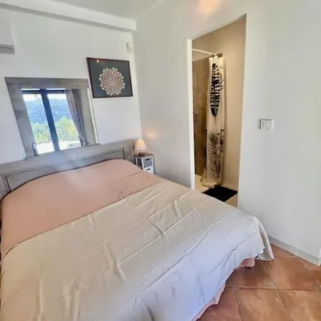 Maison Rosa Vue Panoramique Santa Giulia, 8pers Nyaraló