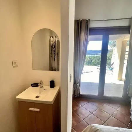 Maison Rosa Vue Panoramique Santa Giulia, 8pers Nyaraló *