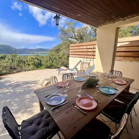 Maison Rosa Vue Panoramique Santa Giulia, 8pers * Porto-Vecchio